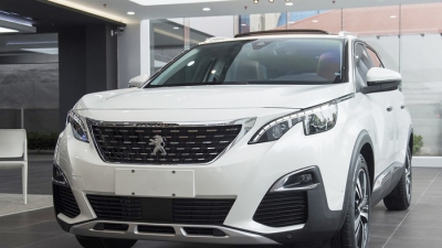 Bảng giá xe Peugeot tháng 5/2019: Peugeot 5008 giảm giá 50 triệu đồng