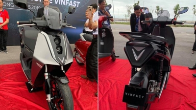 Xe máy điện VinFast V9 sắp chào thị trường