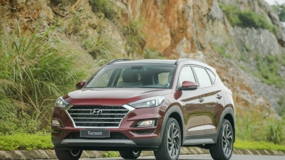 Hyundai Tucson ‘lên đời’ cạnh tranh với Mazda CX-5