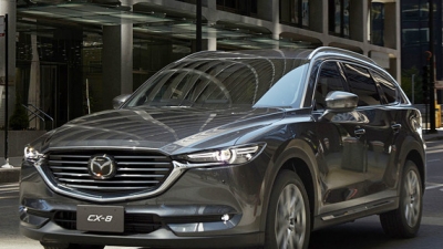 Mazda CX-8 sẽ được lắp ráp tại Việt Nam, ra mắt cuối tháng 6