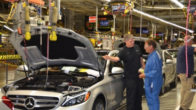 Mercedes sắp dừng sản xuất mẫu C-Class tại Mỹ