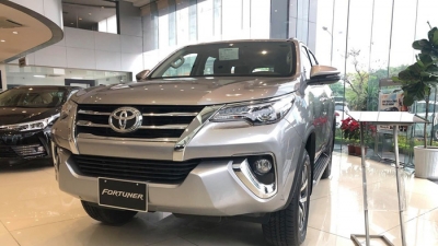 Hé lộ thời điểm Toyota Fortuner bản lắp ráp trong nước ra mắt khách hàng Việt