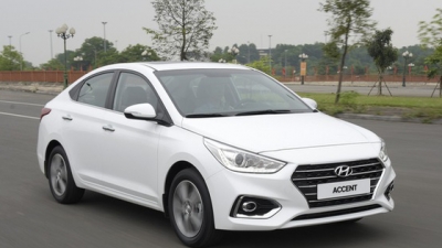 Hyundai Accent ‘đánh bại’ Grand i10 trong cuộc đua doanh số tháng 5