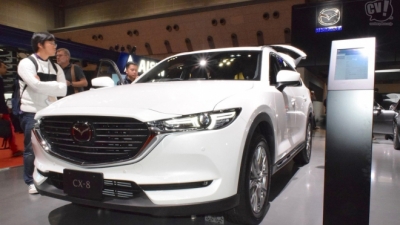 Mazda CX-8 ra mắt tại Việt Nam ngày 22/6, bán ra với 3 phiên bản