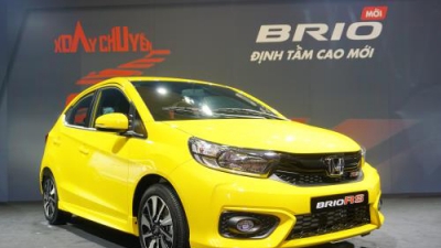 Giá bán cao nhất trong phân khúc, Honda Brio có làm nên chuyện?
