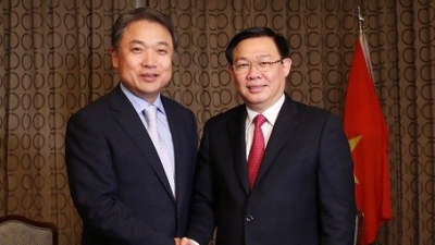 Phó Thủ tướng Vương Đình Huệ đề nghị Hyundai E&C chuẩn bị hồ sơ gói thầu cao tốc Bắc- Nam