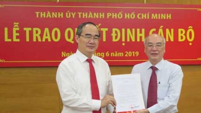 Ông Phan Nguyễn Như Khuê làm Trưởng Ban tuyên giáo Thành ủy TP. HCM
