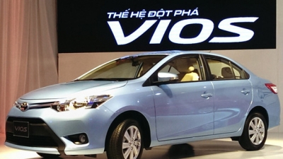 Triệu hồi Toyota Vios để thay thế túi khí an toàn