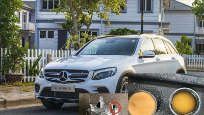 Vụ GLC 300 hỏng vi sai cầu trước do nước: Mercedes-Benz Việt Nam có tôn trọng khách hàng?