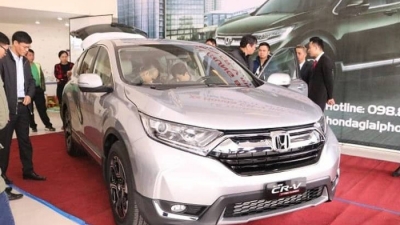 Cục Đăng kiểm Việt Nam vào cuộc vụ Honda CR-V bị khách hàng phản ánh lỗi chân phanh