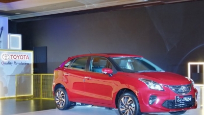 Soi chi tiết xe giá rẻ Toyota Glanza giá 243 triệu vừa ra mắt tại Ấn Độ