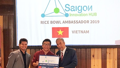 Saigon Innovation Hub là đại diện duy nhất của Việt Nam trong chương trình xây dựng startup vùng Đông Nam Á