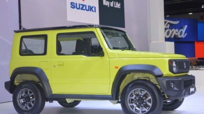 Triệu hồi hơn 21.000 xe Suzuki Jimny do lỗi rò rỉ nhiên liệu