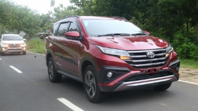 Triệu hồi 60.000 xe MPV đa dụng Toyota Rush do lỗi túi khí tại Indonesia
