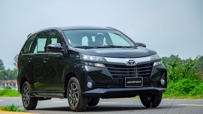 Toyota Avanza mới giá từ 544 triệu đồng, 'quyết đấu' Mitsubishi Xpander