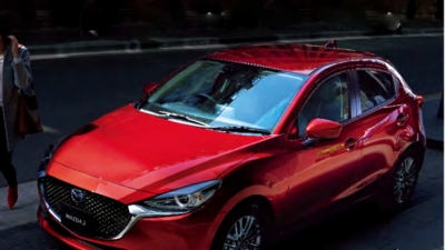 Mazda2 2020 lộ diện - phiên bản thu nhỏ của Mazda6