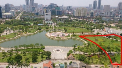 Hà Nội chính thức thông tin về việc 'xẻ thịt' công viên Cầu Giấy làm bãi đỗ xe