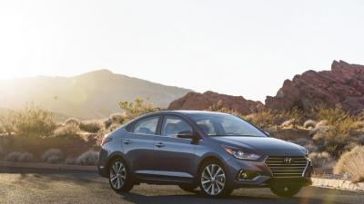 Hyundai Accent 2020 chốt giá bán từ 352 triệu đồng tại Mỹ