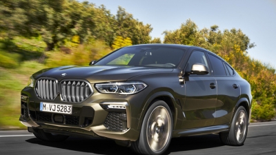 BMW X6 2020 chính thức ra mắt, giá từ 1,5 tỷ đồng tại Mỹ