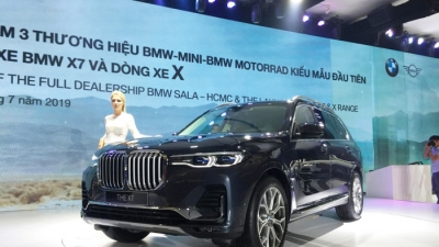 Chốt giá 7,5 tỷ đồng, BMW X7 phải cạnh tranh với những đối thủ nào?