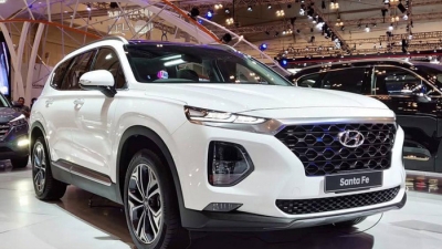 10 mẫu xe bán chạy nhất tháng 7/2019: SUV Hyundai Santa Fe góp mặt