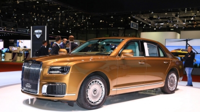 Aurus Senat - 'Rolls Royce' của Nga sẽ được bán tại Trung Quốc