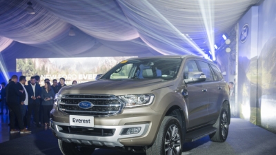 Ford Everest 2020 chính thức ra mắt tại Philippines