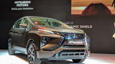 10 mẫu xe bán chạy nhất trong tháng Ngâu: Mitsubishi Xpander ‘lên đồng’