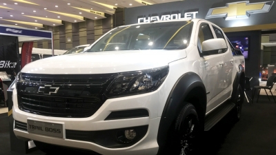 Chevrolet Colorado Trail Boss mới ra mắt tại Philippines, giá gần 620 triệu đồng