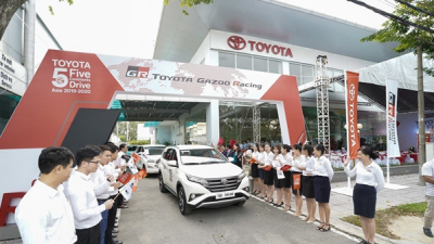 Toyota Việt Nam tăng trưởng doanh số kỷ lục trong năm 2019