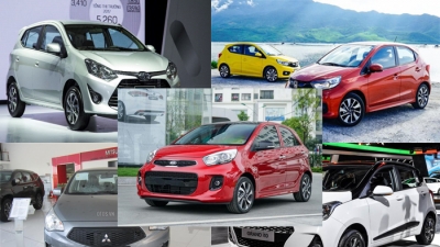 Mẫu xe hạng A nào bán chạy nhất Việt Nam năm 2019?