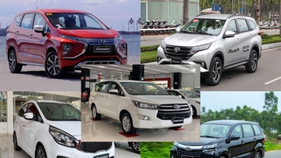 5 mẫu MPV bán chạy nhất thị trường ô tô Việt Nam năm 2019