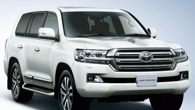 Toyota Land Cruiser thế hệ mới sẽ được trang bị động cơ hybird