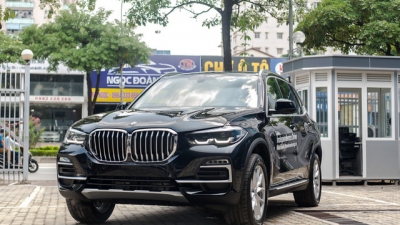 Thaco Trường Hải nâng cấp gì trên BMW X5 2020?