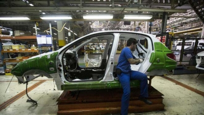 Bị Mỹ cấm vận, ngành công nghiệp ô tô Iran trên bờ vực sụp đổ
