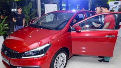 Suzuki Ciaz - mẫu sedan hạng B ế ẩm nhất tại thị trường Việt Nam