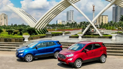 Ford mở bán EcoSport mới, quyết lấy lại ‘ngôi vua’ từ Hyundai Kona