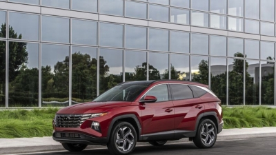 Hyundai Tucson 2021 ra mắt tại Mỹ, có cả bản PHEV và Hybrid