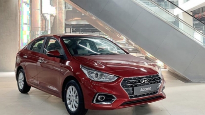 Hyundai Accent đạt doanh số ‘lên đồng’