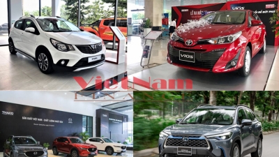 10 mẫu xe bán chạy nhất tháng 10/2020: Honda Việt Nam 'trắng tay'