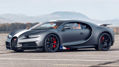 Bugatti Chiron Sport Les Légendes du Ciel dành cho giới siêu giàu giá 77 tỷ đồng
