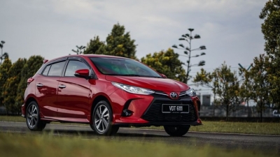 Toyota Yaris 2020 mới mở bán tại Malaysia, giá từ 400 triệu đồng