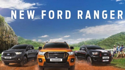 Cận cảnh Ford Ranger 2020 facelift sắp về Việt Nam