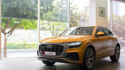 Audi Q8 ra mắt tại Việt Nam, không kèm giá bán