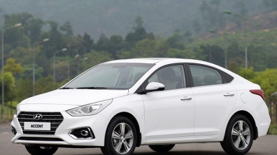 Phân khúc sedan hạng B tháng 1/2020: Hyundai Accent lên ngôi, Toyota Vios bị đánh bật