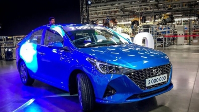 Hyundai Accent 2020 sắp ra mắt, tăng sức ép lên Toyota Vios