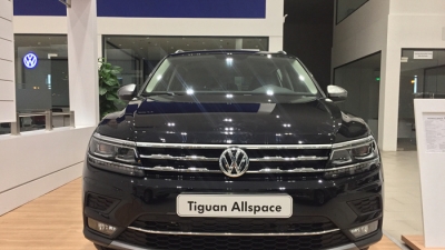 Bảng giá xe Volkswagen tháng 2/2020: Volkswagen Tiguan và Passat ưu đãi 'khủng'