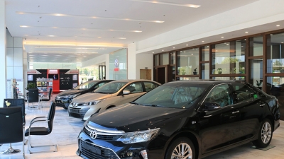 Toyota Vios 'lập đỉnh', doanh số tăng gần 290%