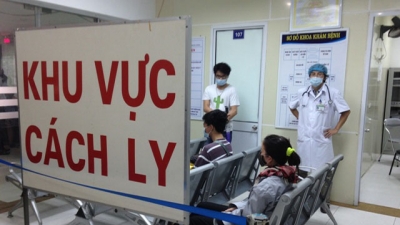 Việt Nam ghi nhận ca nhiễm Covid-19 thứ 57, liên quan tới chuyến bay VN54
