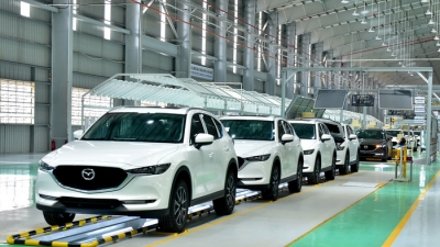 Mazda tạm dừng sản xuất tại một số nhà máy do dịch Covid-19